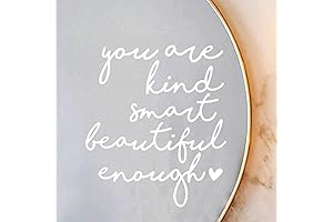 Car Mirror Decals - Positive Affirmation Stickers for Wall