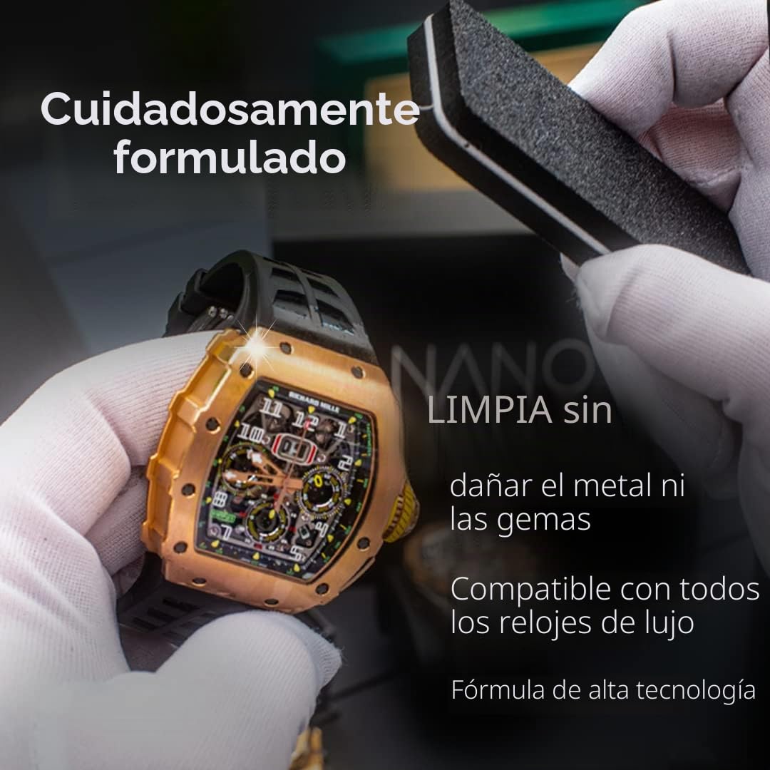 Nano Clear Kit de reparación de Reloj NC01