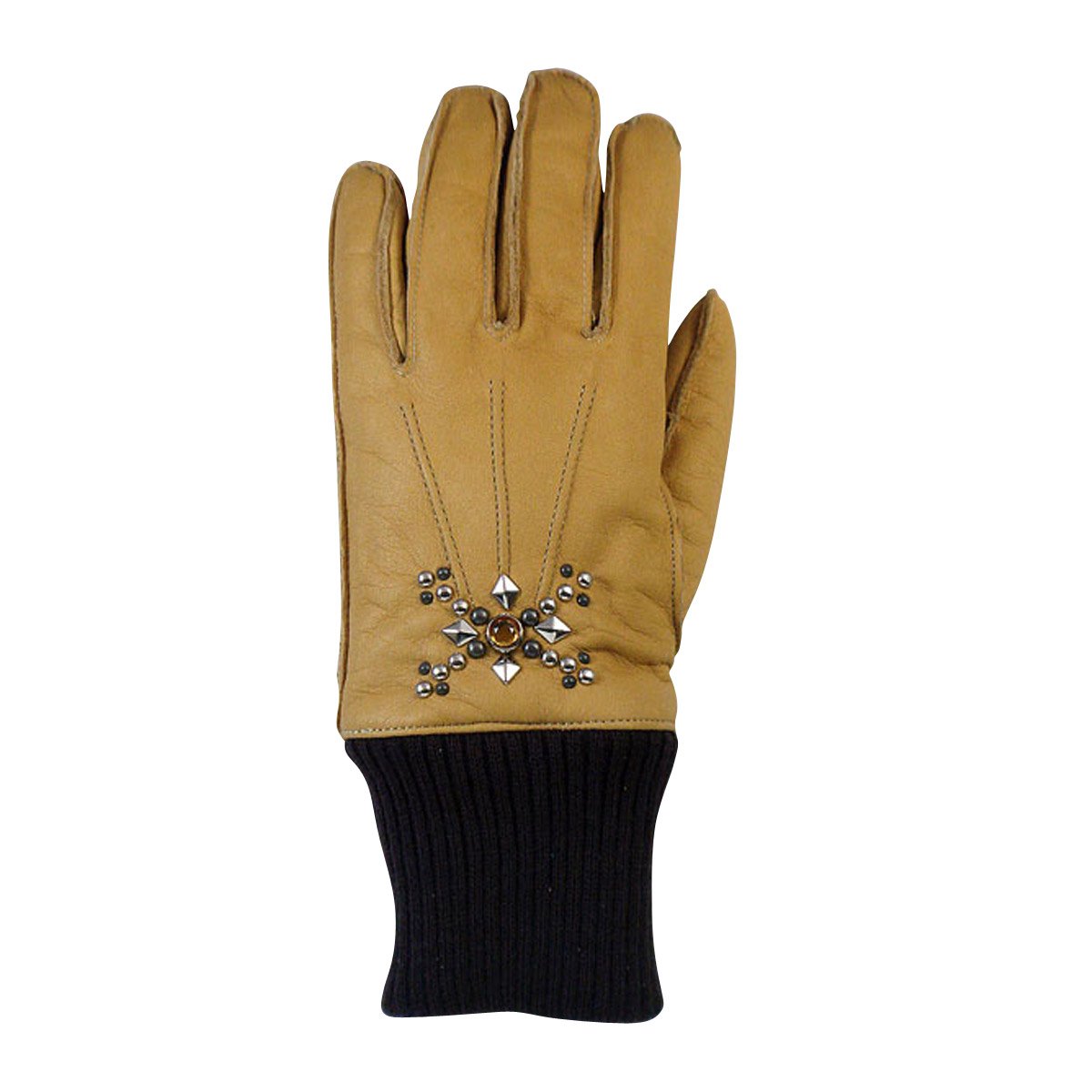 Amazon | [Vin&Age] 牛革グローブ (GLOVES TYPE VGW12A) タン 