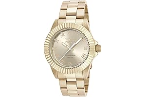 Invicta Men's Pro Diver 16739 Swiss Quartz Gold-Tone Watch: A Prime Choice for Wristwatch Enthusiasts