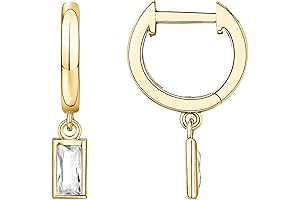 Dainty Gold Earrings: Minimalist Huggies for Modern Women