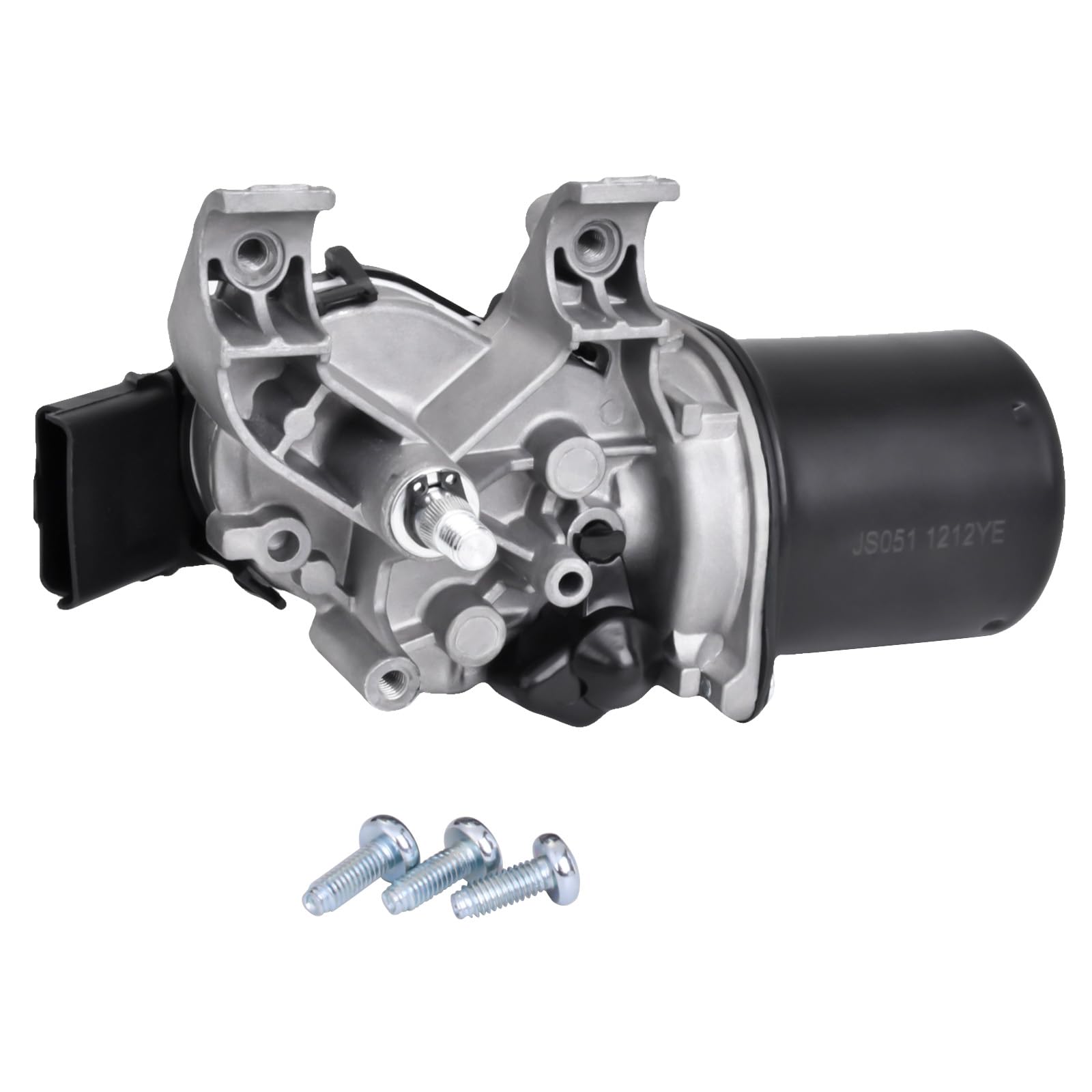 Motor de limpiaparabrisas delantero compatible con Clio III BR0/1 CR0/1 2005-2014 Grandtour 2008 - Van SB_ SR_ 2005 - Repuesto para 7701061590 53567502 8200268931 579738