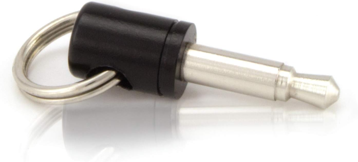 3.5mm Headphone Jack Adapter - Compatible with iPhone 13/13 Pro/12/12 Pro/11/11 Pro/X/Xr/Xs/Xs Max/8/8 Plus/11/11 Pro Max/SE (Keychain 1-Pack)