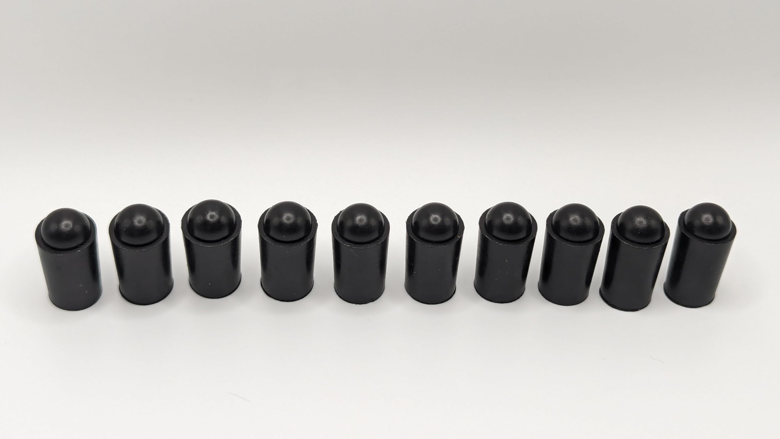 Pinball Life Pinball Shooter Tip (Black, 10 Pack)