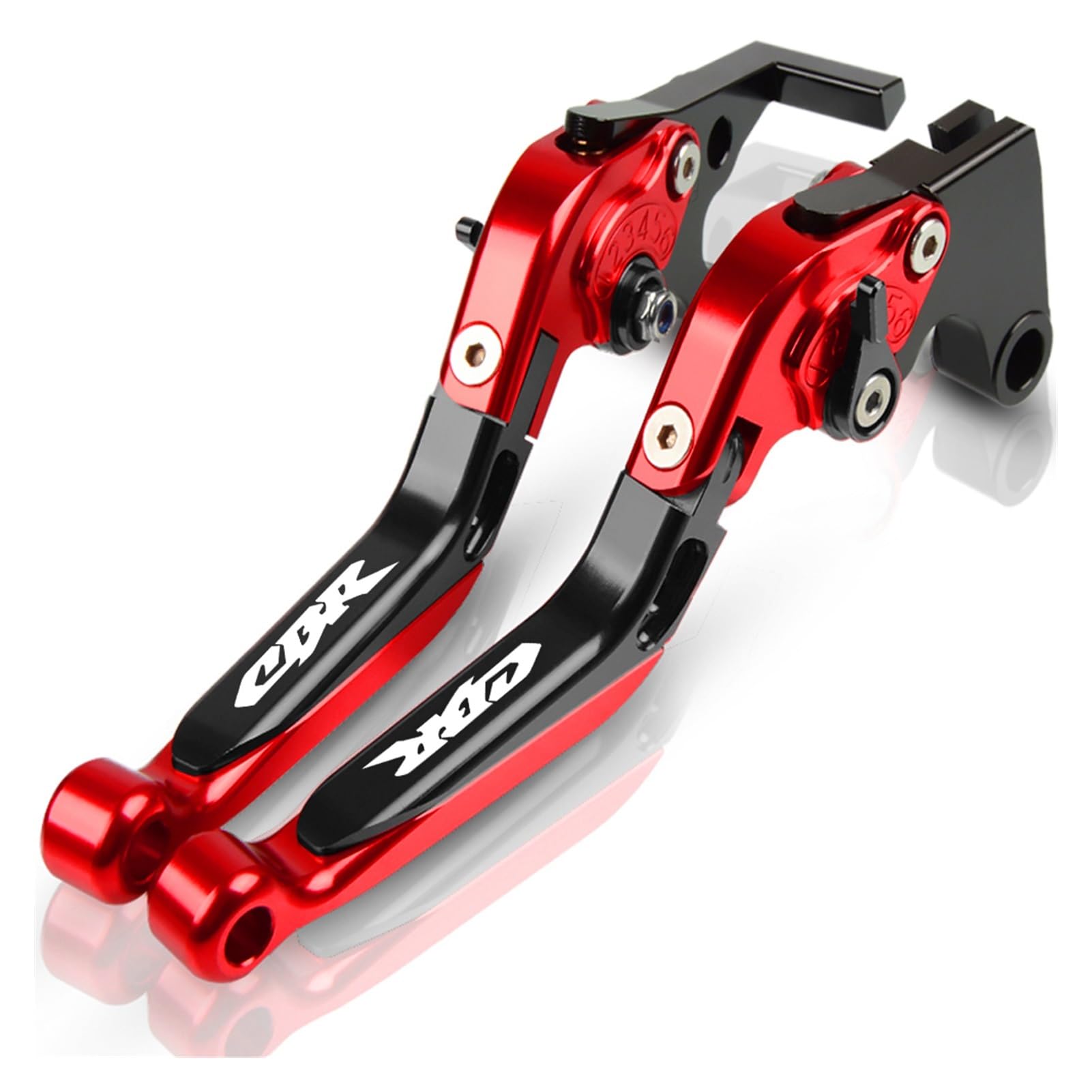 Asddllnn 6 For Cbr600 F2 F3 F4 F4i 1991 - 2007 Clutch Levers Handlebar Handle Brakes