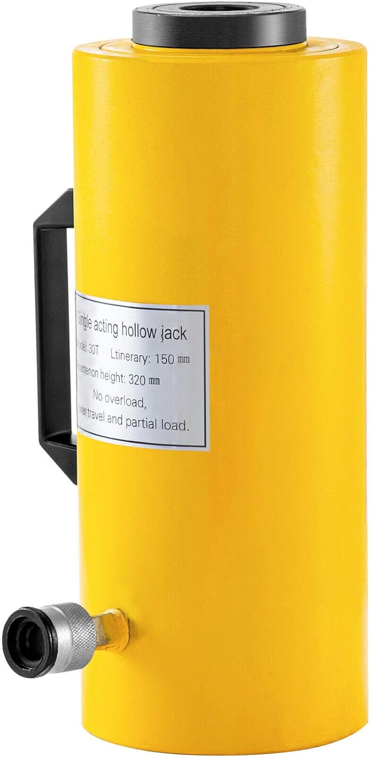 VEVOR Hydraulic Cylinder Jack 30Ton, Solid Ram Hydraulic