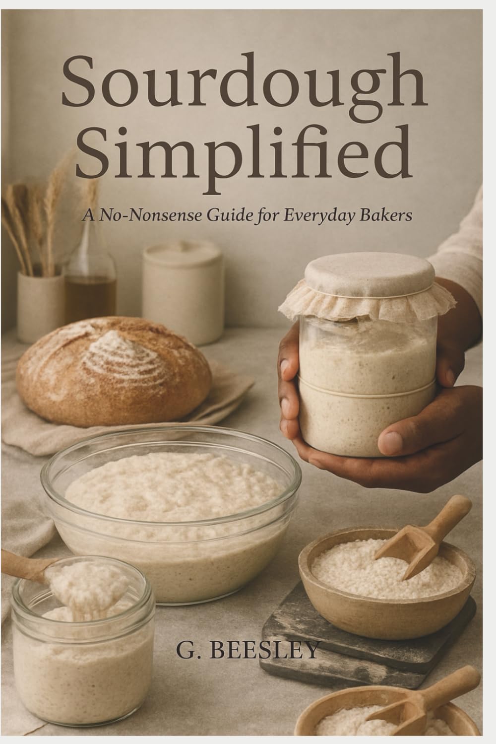 Sourdough Simplified: Mastering the Basics with No-Fuss Guides & Foolproof Recipes