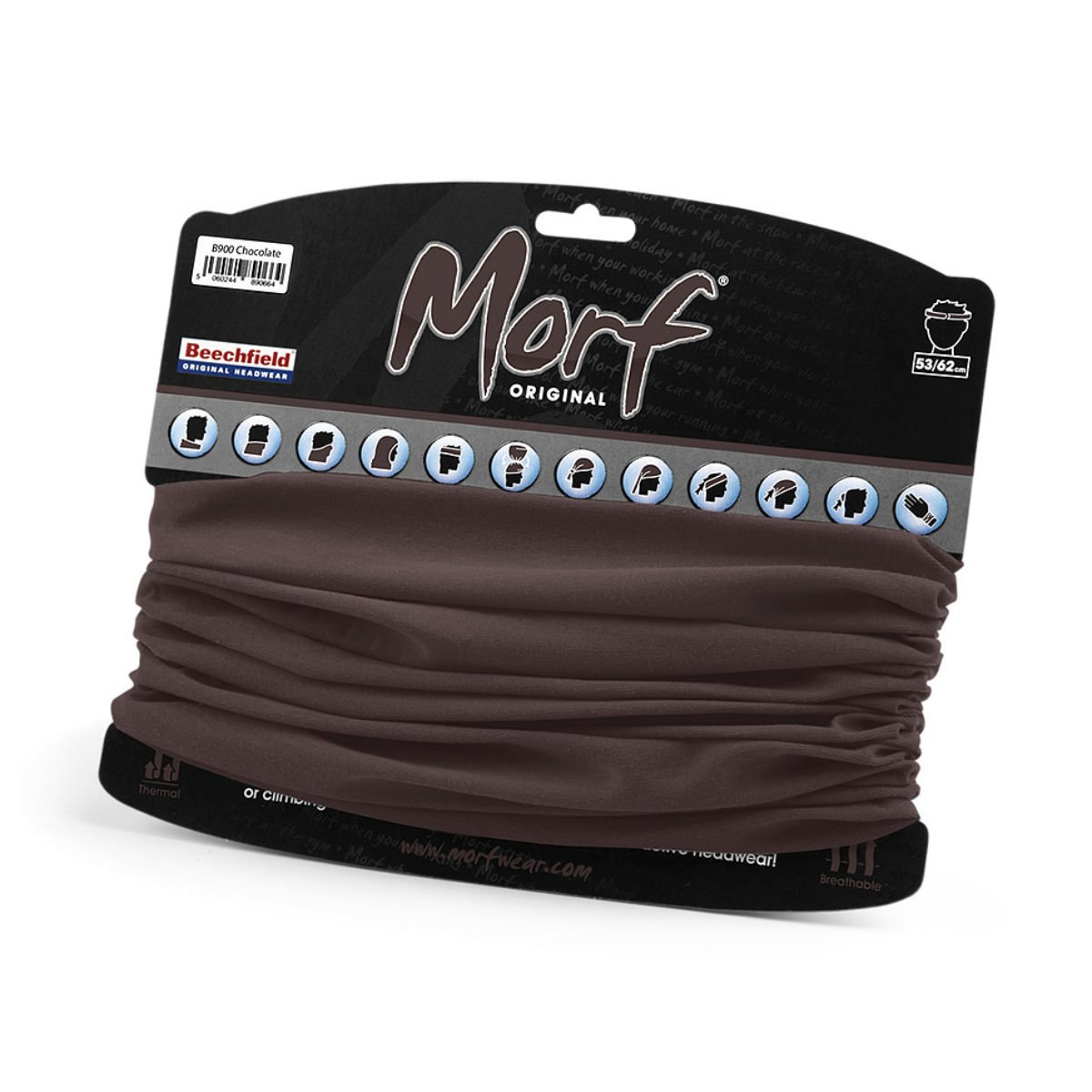 Beechfield Morf in Chocolate