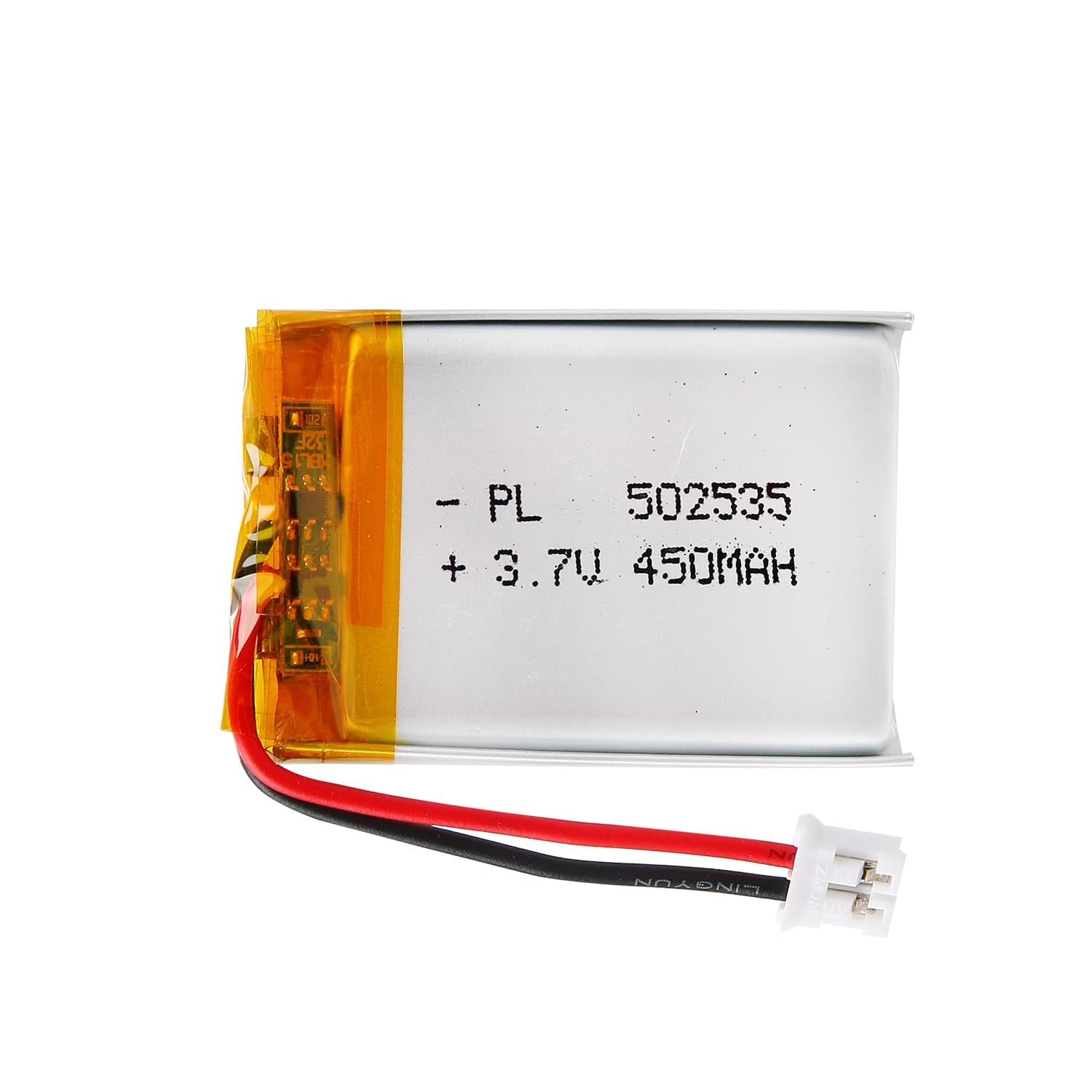 Batería Lipo 3.7V, 380mAh 702030 a Iones de Litio con conexión 2P-PH con Paso 2,0 mm — view 59