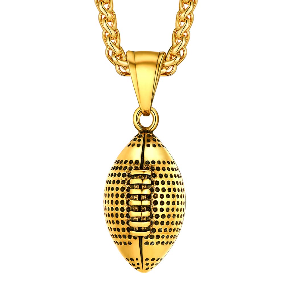 PROSTEEL Soccer/Baseball/Football/Basketball/Volleyball Necklace for Men