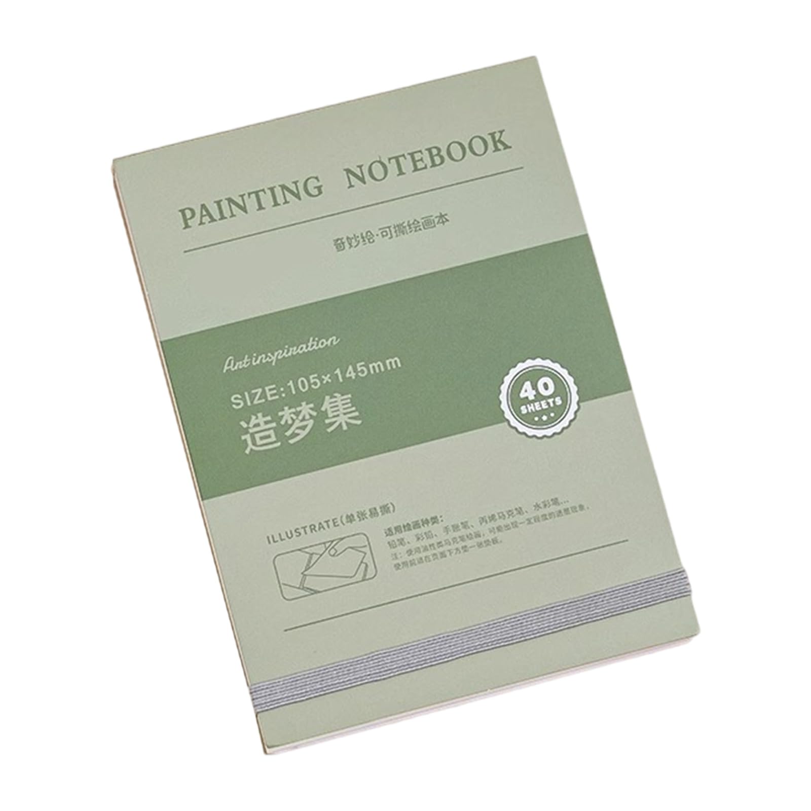 Tearable Drawing Notebook Watercolour Notebook Tearable Paint Book Small Art Supplies