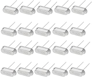Tool parts 20pcs 16MHz HC-49S DIP Quartz Crystal Oscillator Resonator Replacement