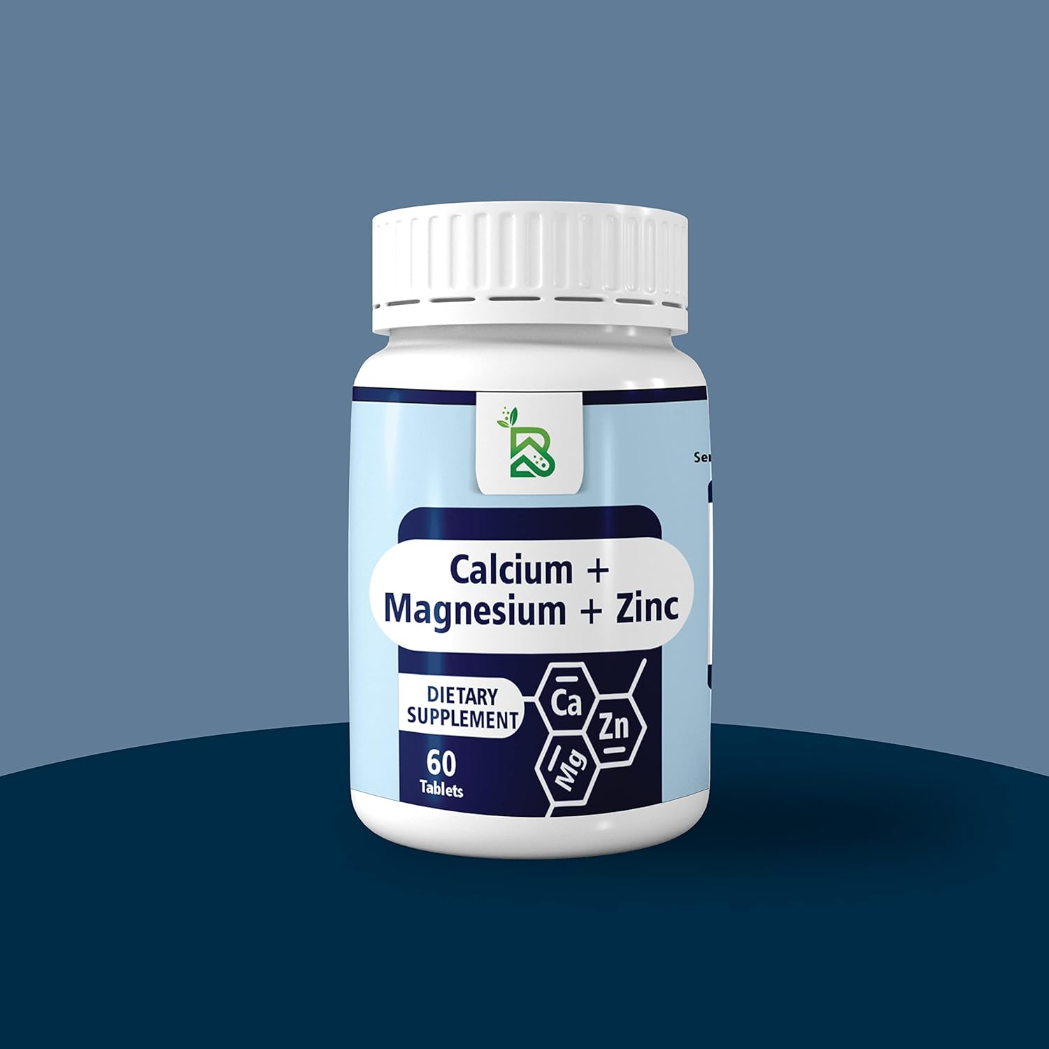 BISHANT PHARMA Calcium Magnesium Zinc Dietary Supplement Amazon.in