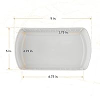 Vista 2 de Newhouse Hardware CHM24V Blanco 24-Voltio Timbre de puerta con cable Timbre eléctrico para hogares Timbres de puerta con cable con melodía