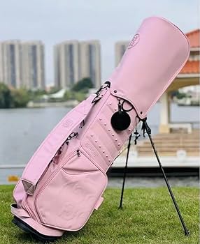 Amazon | ジーフォア レディース キャディバッグ ピンク G/FORE