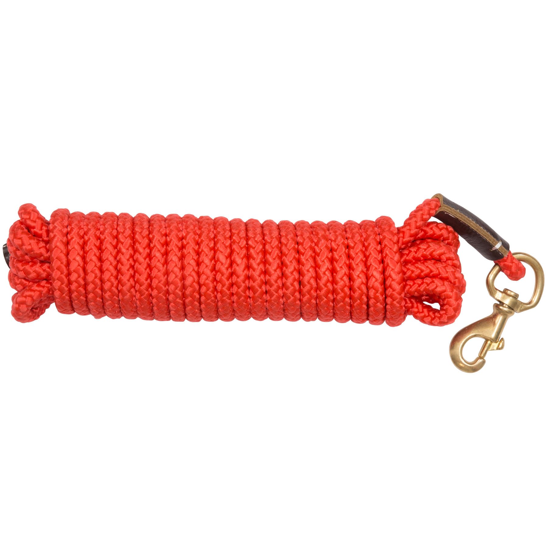 Avery Sporting Dog Schleppleine, 30 Fuß (Circa 9,14 Meter) Lang, Trainingsleine, Hundezubehör, schwimmfähig, Orange