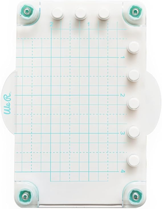 We R Memory Keepers - Mini Precision Press & Stamp