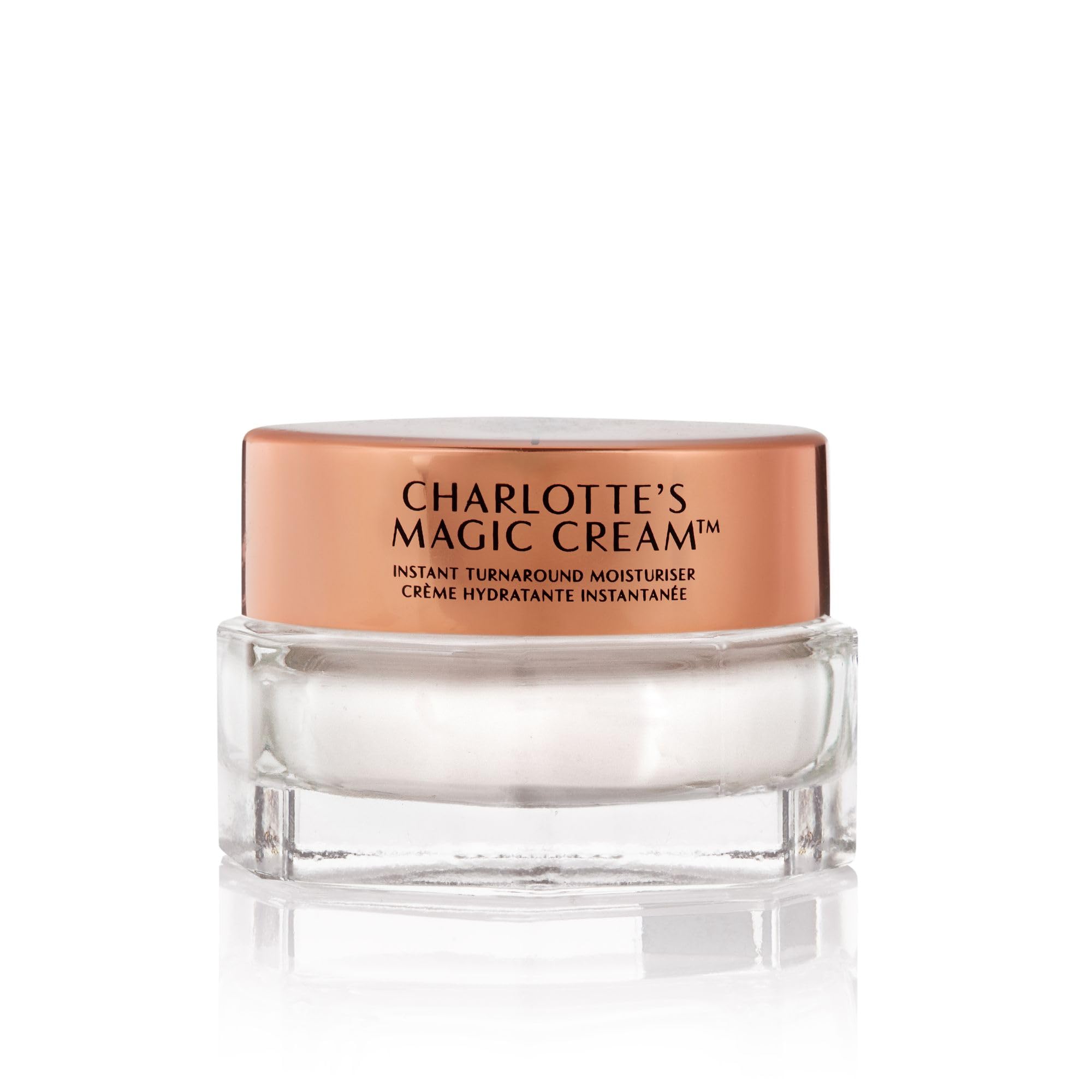 Charlotte Tilbury Magic Cream Face Moisturizer - Smoother Base for Makeup