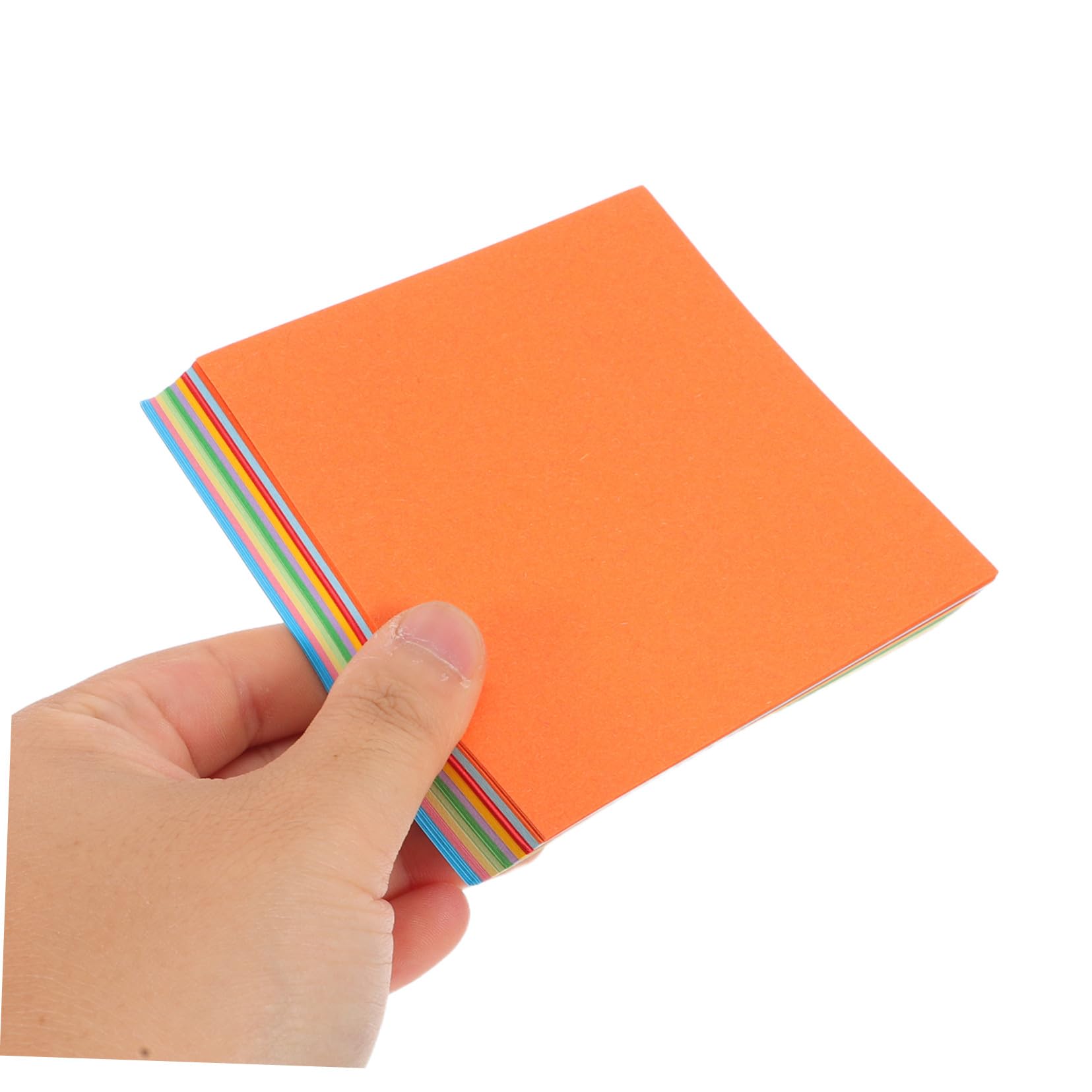 Doppelseitiges Origami Papier Quadratisch Buntes Faltpapier für Basteln DIY Kunsthandwerk Partydekorationen Schulprojekte