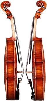 Amazon | 4/4 プロフェッショナルバイオリンワンピースバック 4/4