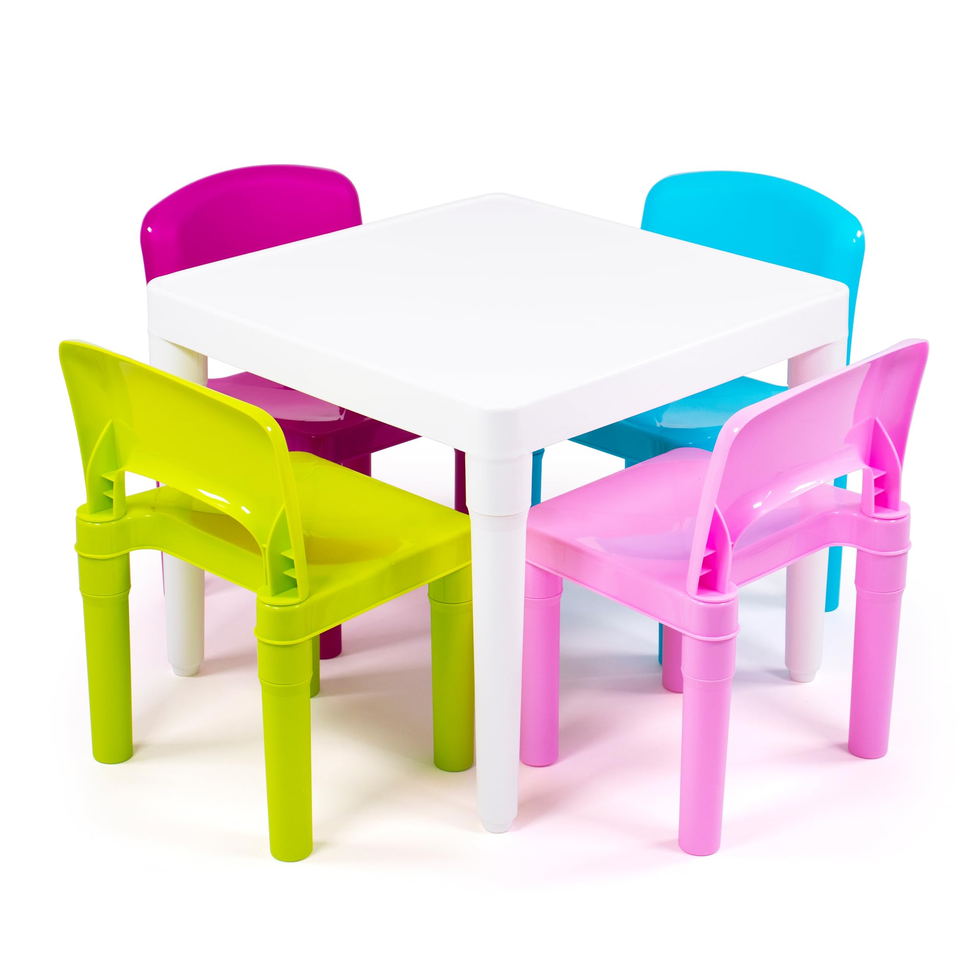 Humble Crew Toddler Table and Chair Set for Kids, Indoor Outdoor, Plastic — Amazon image 9