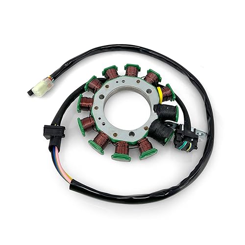 Miniatura 2 de Kit rectificador de relé de arranque CDI Box arnés de cableado de alambre de bobina de encendido del estator para Honda Sportrax 400 TRX400EX 2x4