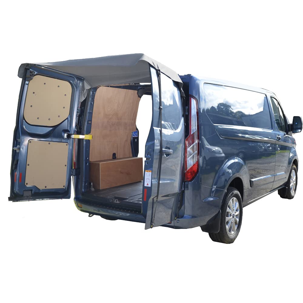 UK Custom Covers BDC514GAD5 - Copertura per tendalino posteriore, colore: Grigio