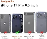 Vista 52 de I-MGAE-IN-AR - Funda diseñada para iPhone 12 y 12 Pro, diseño de mariposa plateada brillante, funda protectora de poliuretano termoplástico, suave