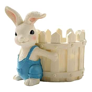 ダイヤモンドアートクラブ　Bunny in flower pot Bunny In Flower Pot – Diamond Art Club