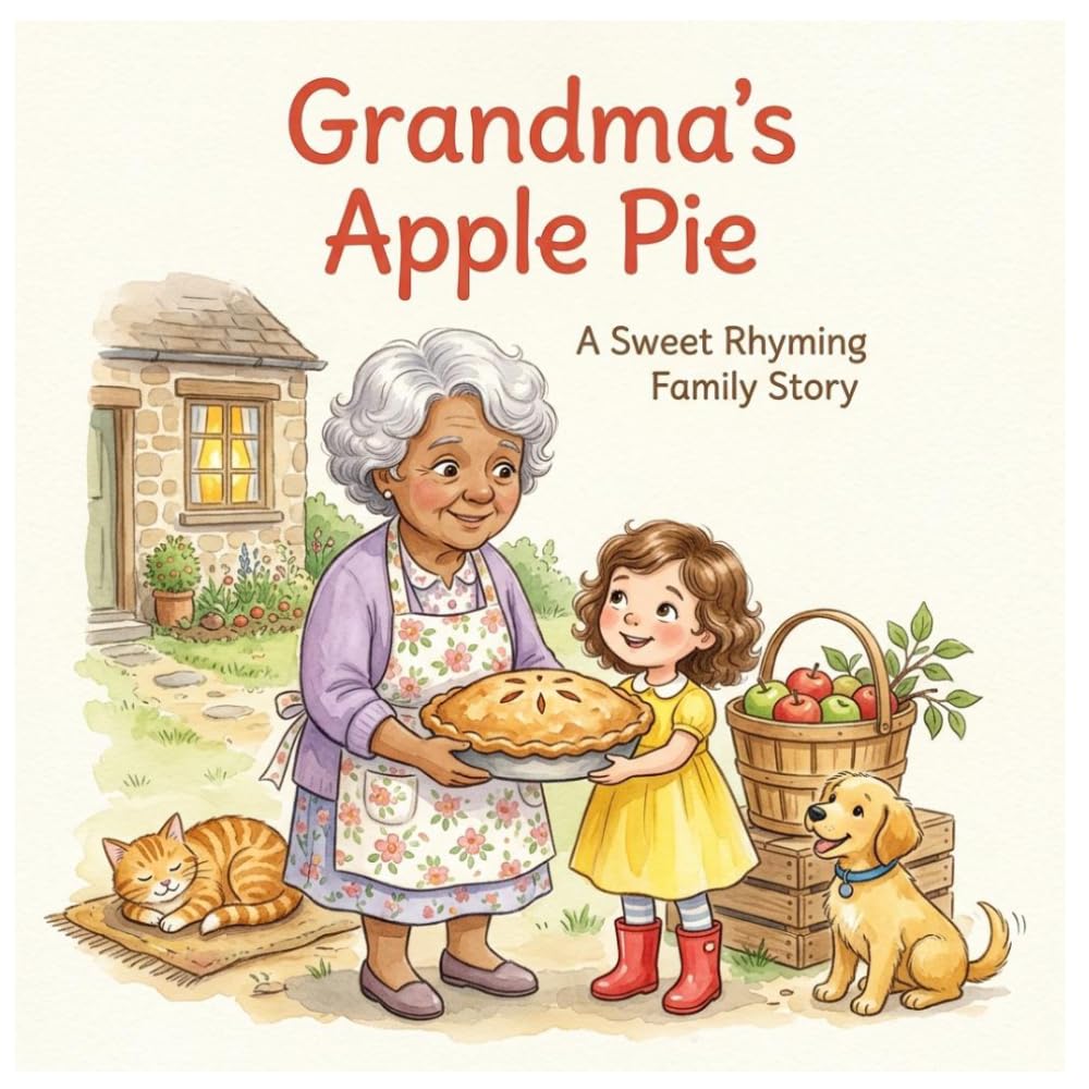 Grandma's Apple Pie: 3 (Grandma & Grandpa Adventures: Rhyming Picture Books for Kids)