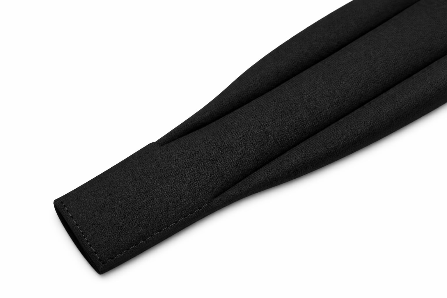 Generisch Akkordeon Bassriemen 120 Bässe schwarz inkl. Verstellerset – verstellbarer, gepolsterter Bassgurt für Akkordeon – robustes Leder, traditionell & komfortabel für Musikanten