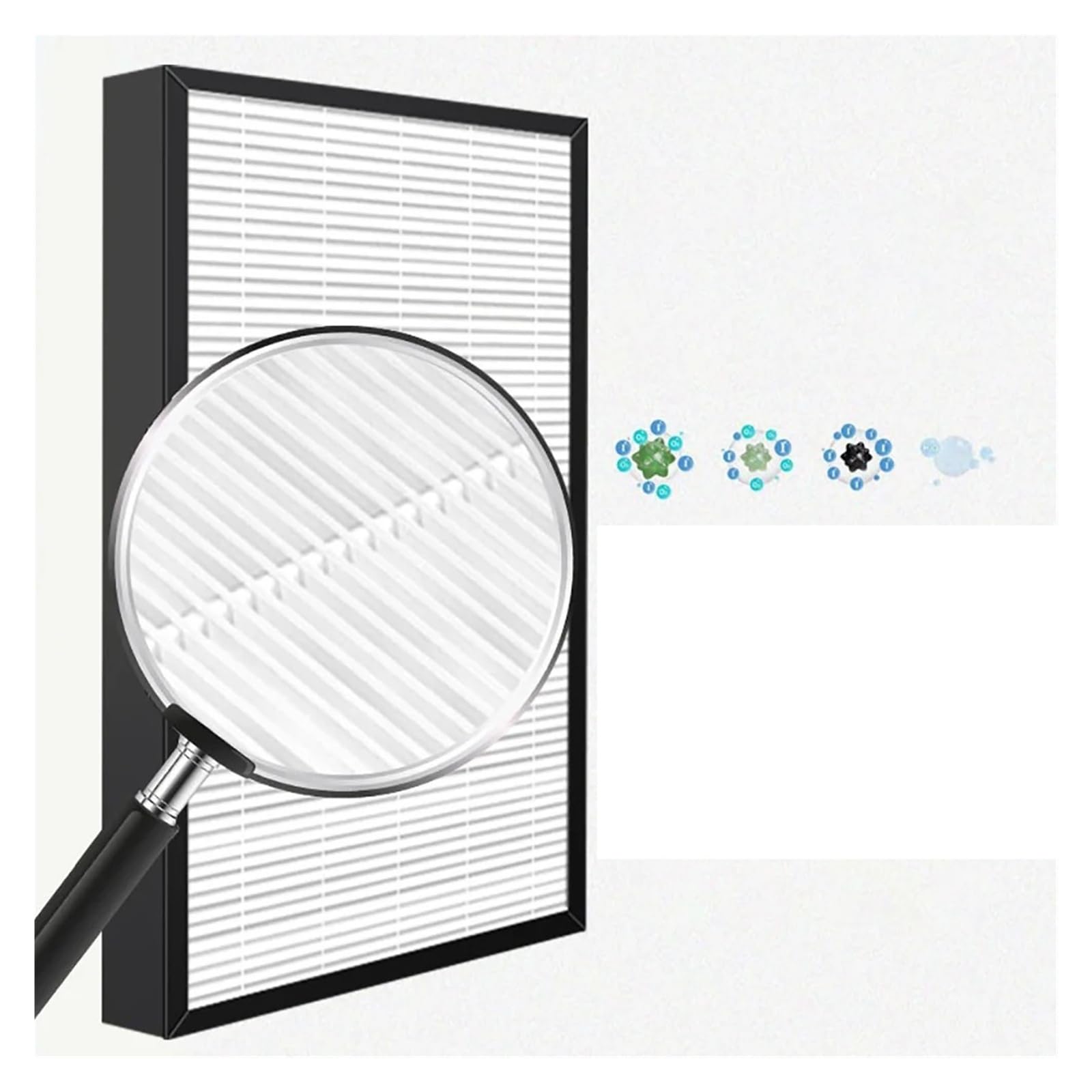 Filtro Hepa Y Filtro De Carbono Compatible con WINIX U300 P300 9500