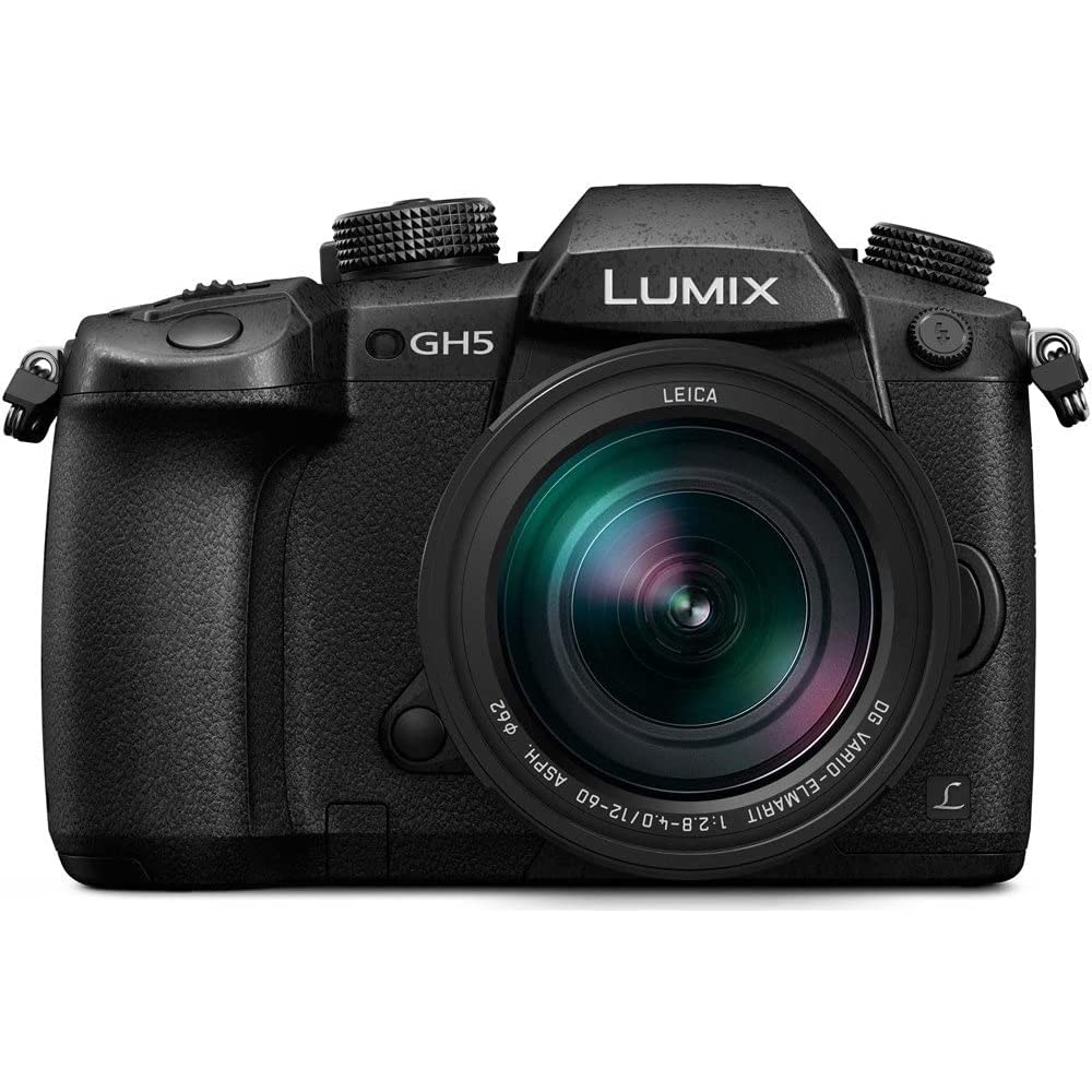 Panasonic Lumix DMC-GH5 - Cámara digital de 20,3 MP, 5184 x 3888