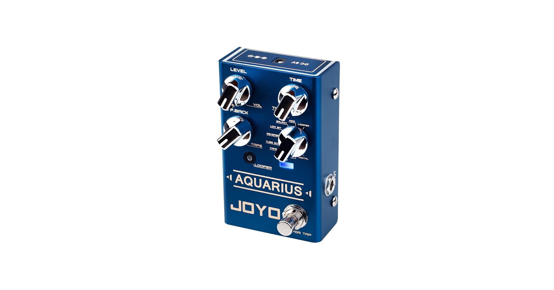 Effector Analog Delay Joyo製 JOYO Iron Man Series Mini Effectors - Distortion & Delay