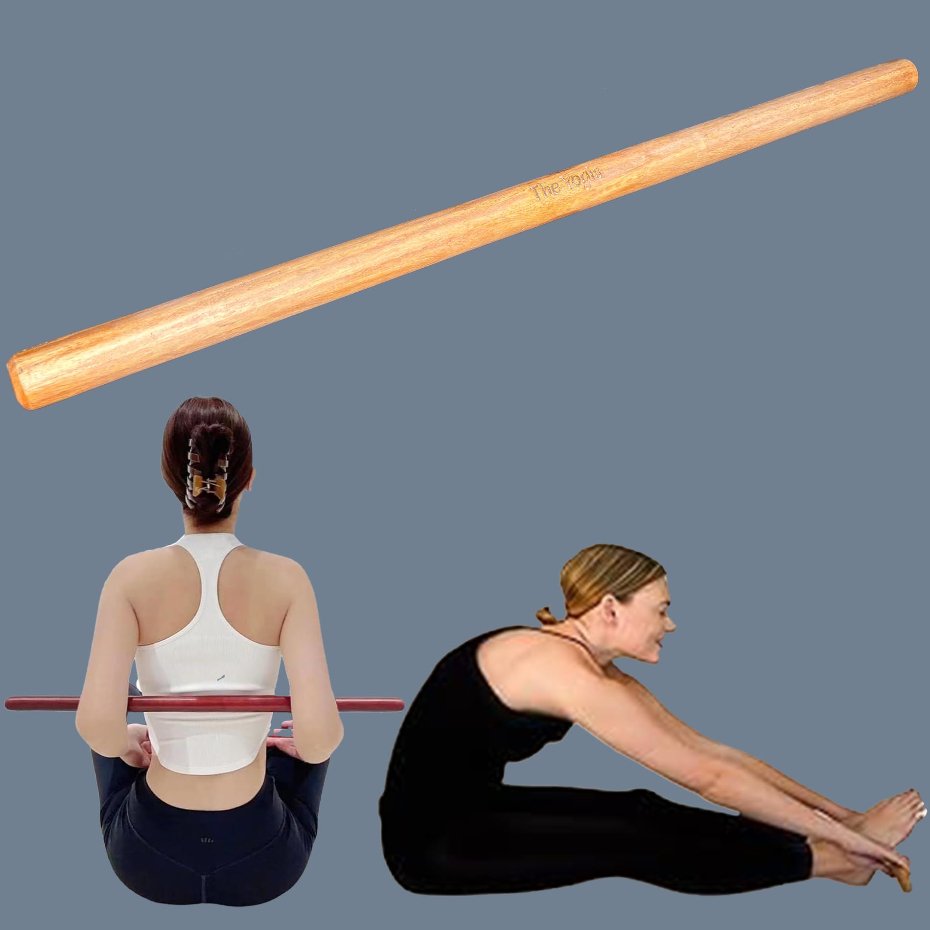 The Yogis Gym Wooden Stick for Weight Loss and Also Use Stick for Self Defence, Stick for Exercise, Stick Exercise,Yoga Stick, Martial Arts, self Defense, Karate,2.5 Feet (B0CM1YBD92) Amazon Price History, Amazon Price Tracker