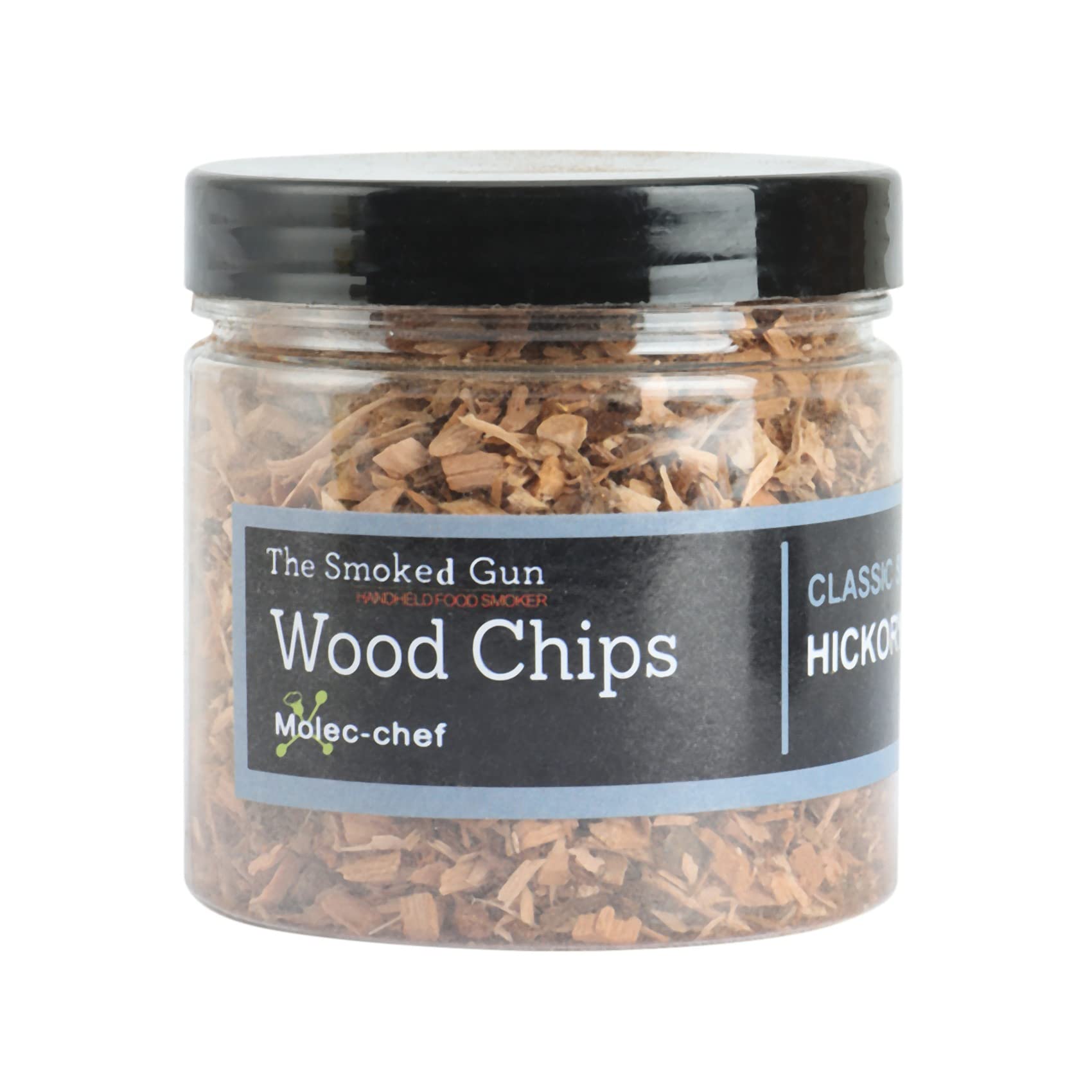 CTRLZS Wood Chips Set for Smoking Infuser - Wood for Food Smoker and Cocktail Smoker(Hickory Wood)