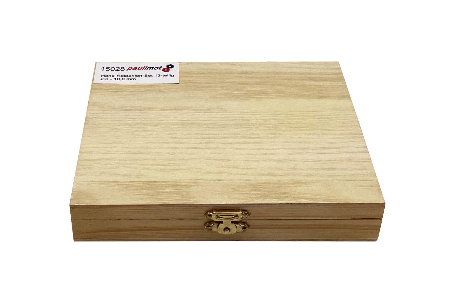PAULIMOT HSS-Handreibahlen-Set 13-teilig 2,0 – 10,0 mm Passung H7