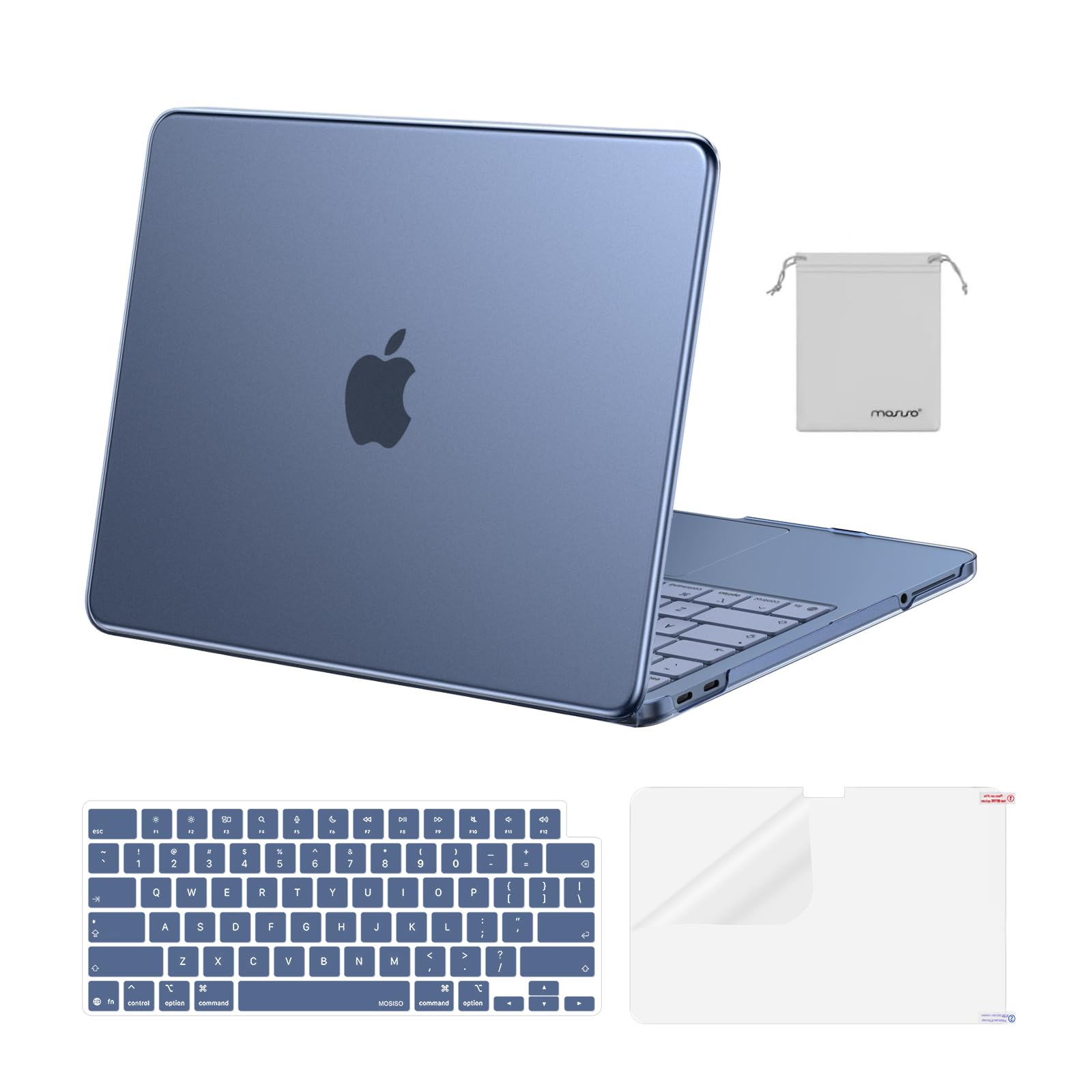 MOSISO Compatible with MacBook Neo Case 13 inch 2026 A3404 A18 Pro Chip