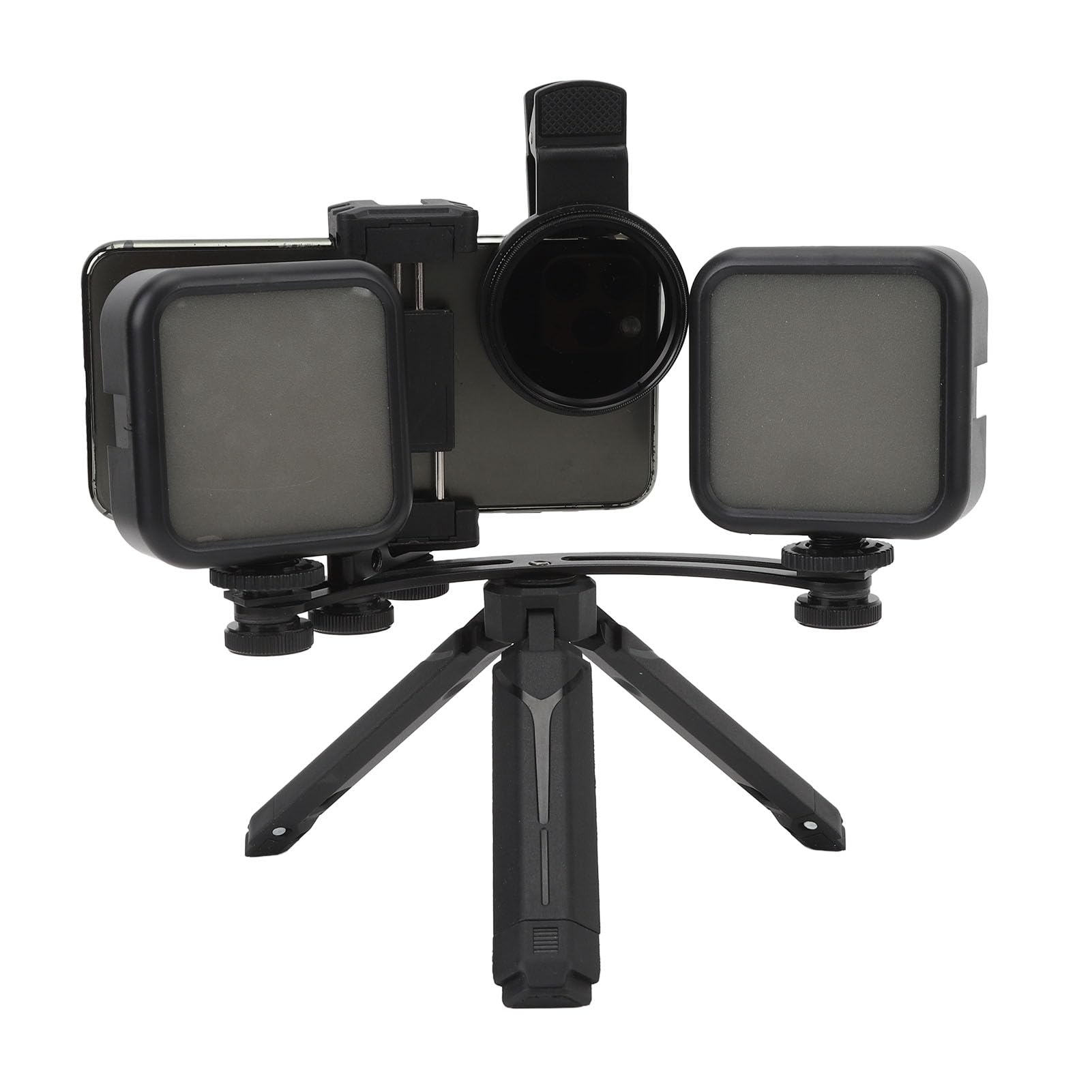 Yinhing Luz de Relleno para Cámara con CPL Recargable