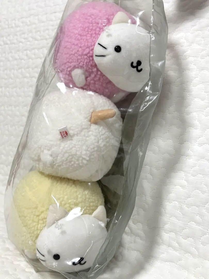 Amazon.co.jp: ︎サンエックス にゃんにゃんにゃんこ わっしょい