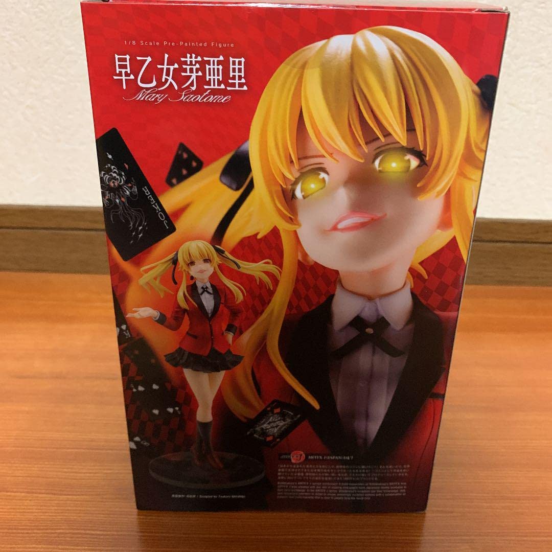 Amazon | ARTFX J 賭ケグルイ×× 早乙女芽亜里 18 完成品フィギュア