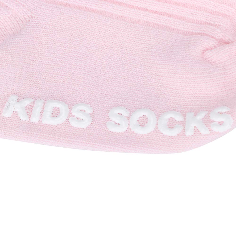 Calzini Neonata Con Ali D'Angelo - Con Volant, Morbidi E Caldi - Taglia S, Rosa - Per 0-2 Anni