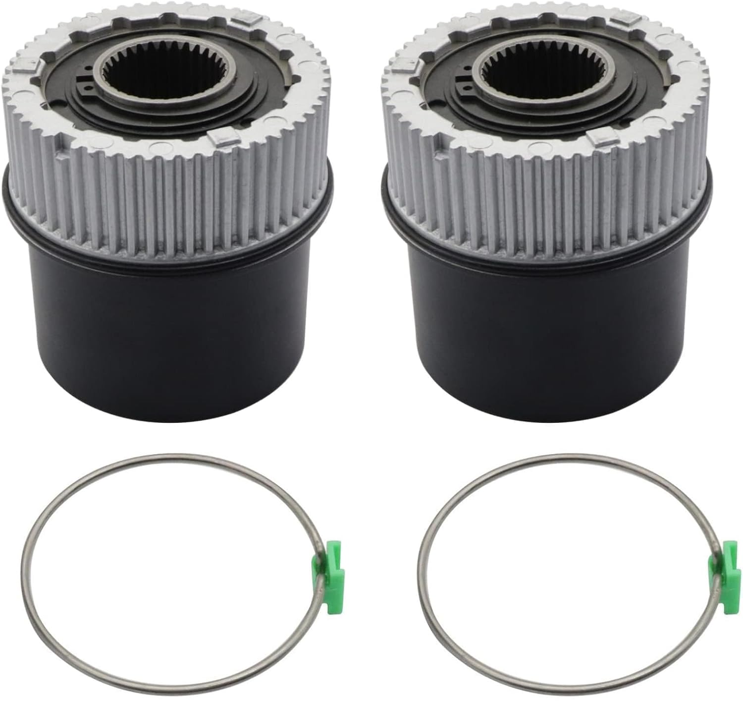 FZJDSD 4WD Front Manual Wheel Locking Hub 1C3Z-3B396-DA Compatible with Ford F250 F350 F450 F550 1999-2004 Excursion 2000-2005 4x4 Manual Locking Hub Axle Actuator Locking Drive Hub