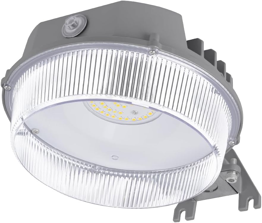 Sylvania 40W Outdoor LED Barn Light, 4200 LMS, 50,000 Hrs, 80 CRI, Dusk to Dawn with Photocell, Wet Rated, FCC/CEC, 5000K - 1 Pack (67984)