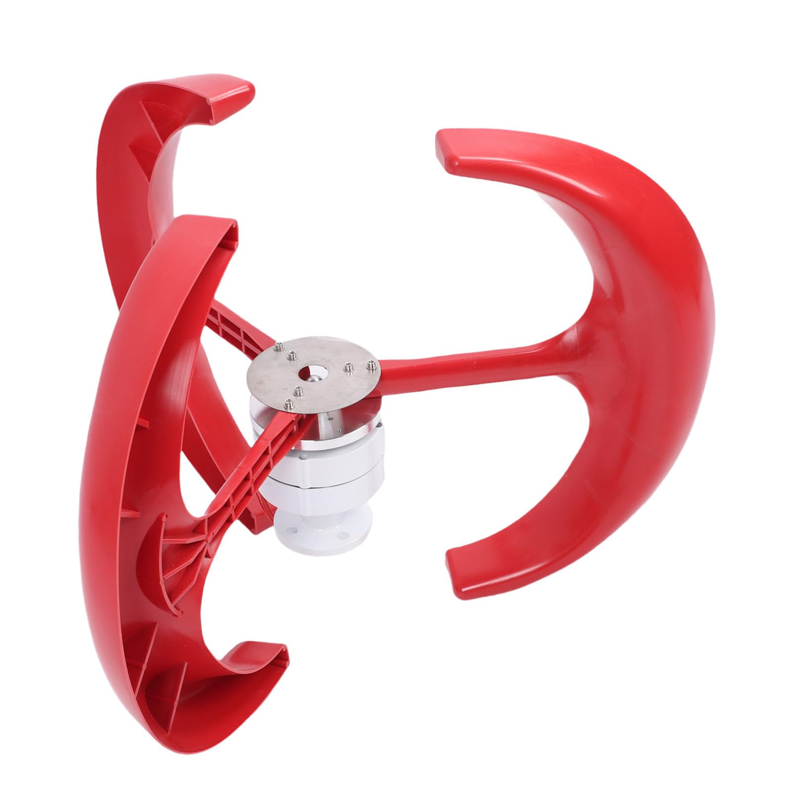 FTVOGUE Generatore Eolico Verticale da 300 W, velocità del a Basso Rumore 45 M/s, Facile Installazione per Lampione Esterno e Uso Domestico