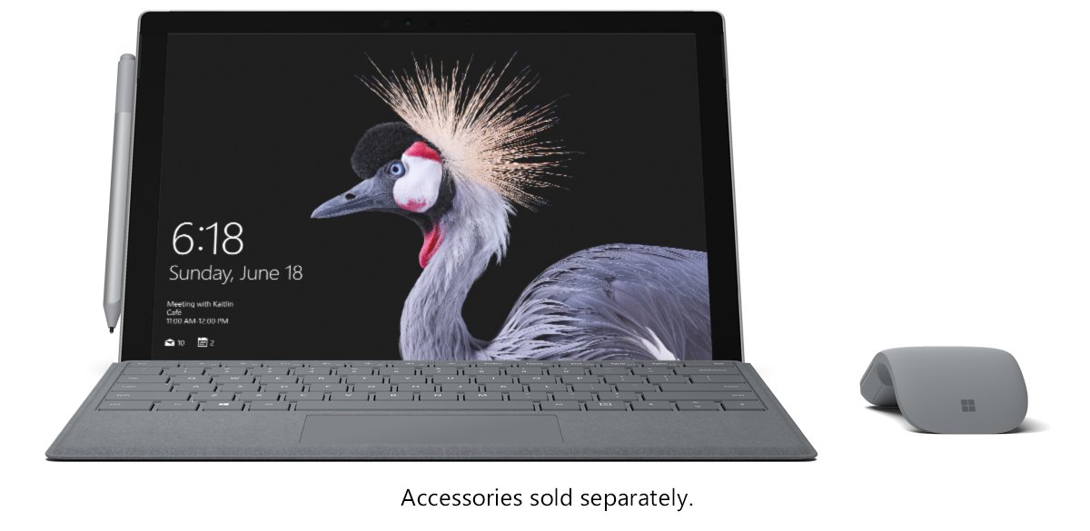 Amazon.com : Microsoft Surface Pro 5 Tablet,12.3 inch (2736 x 1824