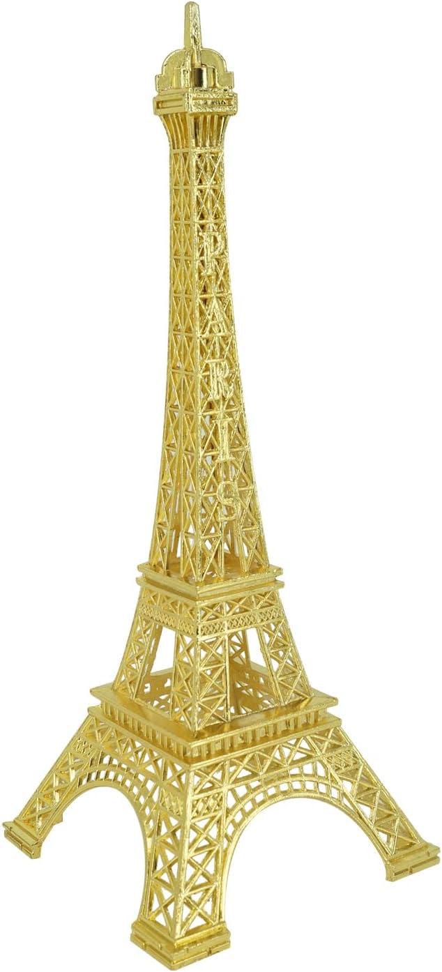 Vanvene Eiffel Tower Decor for Cake Topper,Gifts,Party and