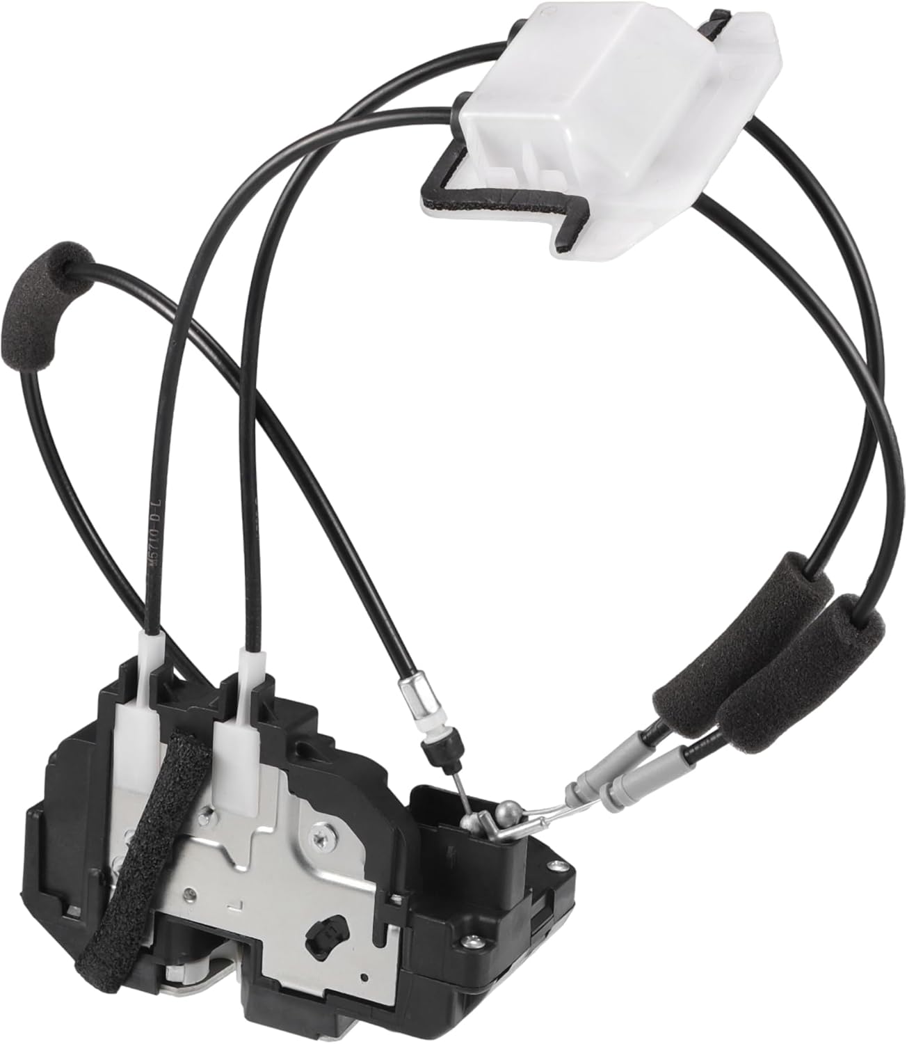 X AUTOHAUX Replacement Front Left Driver Side Power Door Lock Actuator Motor with Cable for Nissan Murano 2003-2005 Door Latch Actuator Assembly Replace No.80501CA01A Black