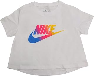NIKE Unisex Kids G NSW Tee Stmt Crop T-Shirt