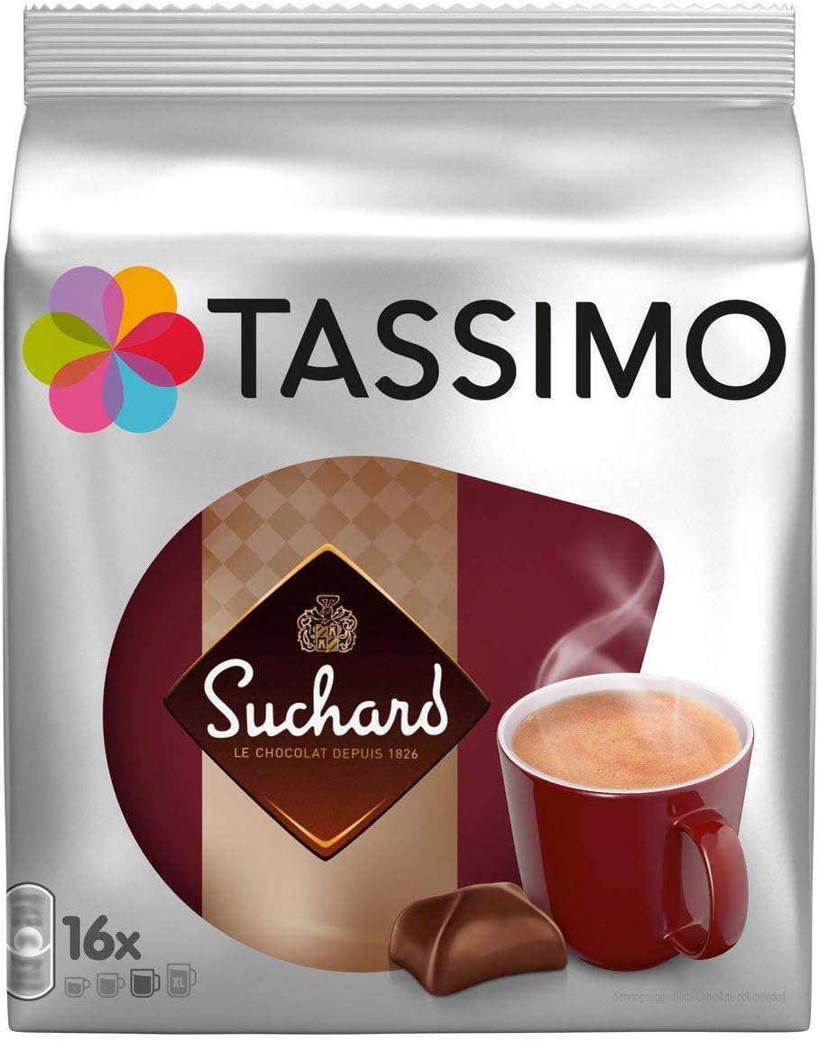 TASSIMO Suchard Hot Chocolate 16 T DISCs